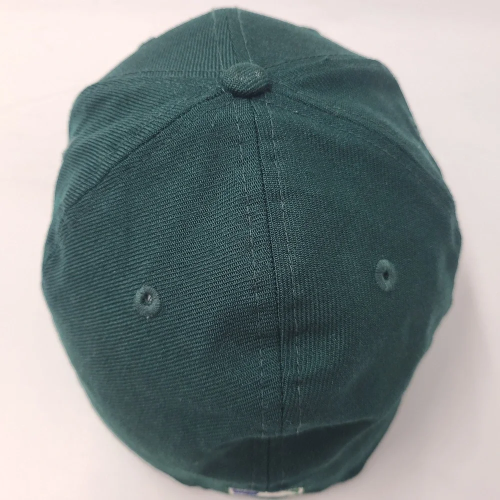 New Era brim slightly